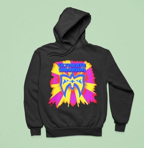 Ultimate Warrior Wwf Hoodie
