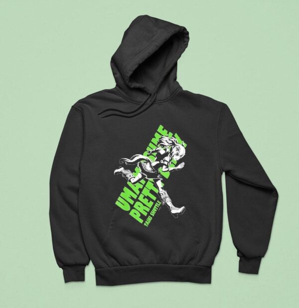 Umamusume Pretty Derby Thai Shuttle Hoodie