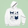 Un Deux Trois Cat Hoodie