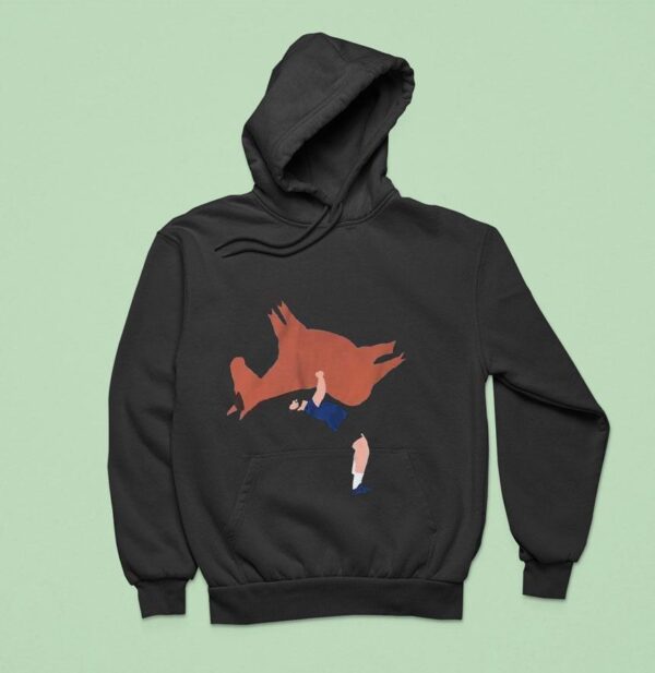 Uncle Dijon Horse Destroyer Hoodie