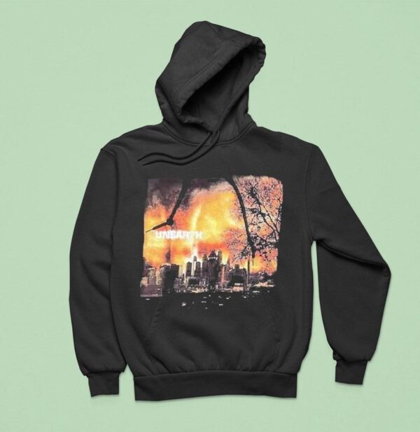 Unearth Skyline Hoodie