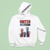 United We Stand Stop Racism Sign Usa Hoodie