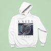 Unity Sphere Las Vegas Collective Globe Hands Hoodie