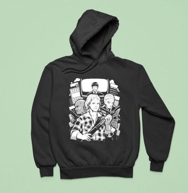 Unmasked Reality Hoodie