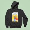 Unpeople Smiling Politely Cartoon Hoodie