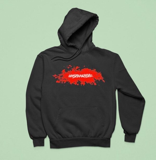 Unspeakable Gaming Splatter Hoodie