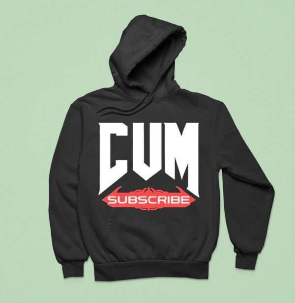 Unsubscribe Podcast Cum Subscribe Hoodie