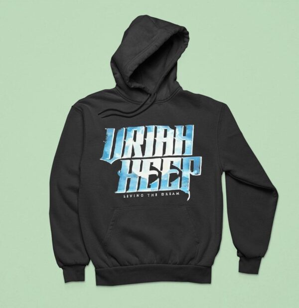 Uriah Heep Living The Dream Hoodie