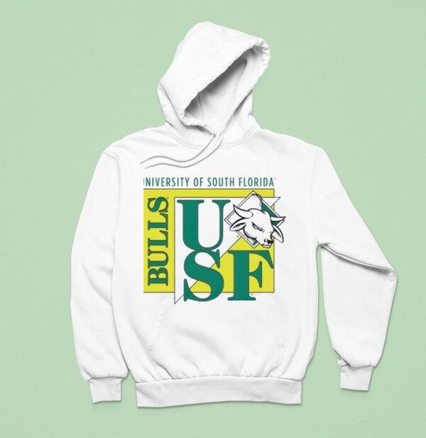 Usf Bulls University Of South Florida Hoodie