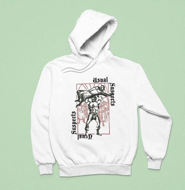 Usual Suspects Medieval Brawl Hoodie