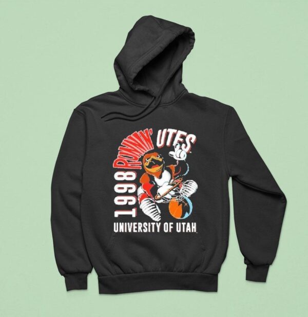 Utah Utes Runnin University Hoodie