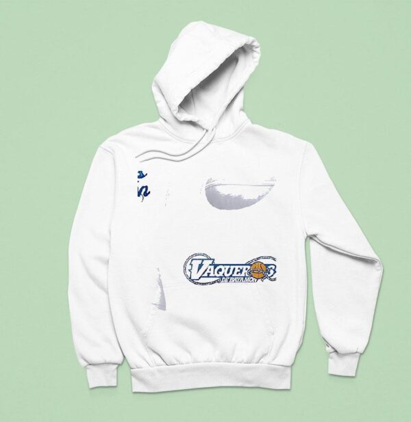 Vaqueros De Bayamon Bsn Wordmark Hoodie