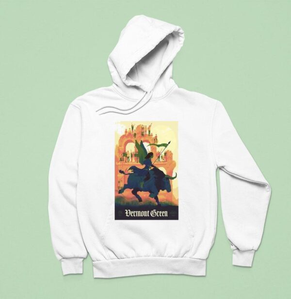 Vermont Green Fc Vs Ballard Fc August Virtue Field Hoodie