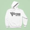 Veteran With A Sign Logo Hoodie