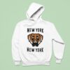 Victor Victor New York Dog Head Hoodie