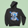 Victoria Cfmeu Union Built Fear Stops You Skull Hoodie