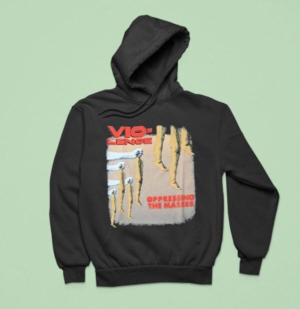 Vio Lence Oppressing The Masses Hands Hoodie