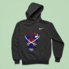 Virginia Cavaliers The Ride Swords Legend Dri Fi Hoodie