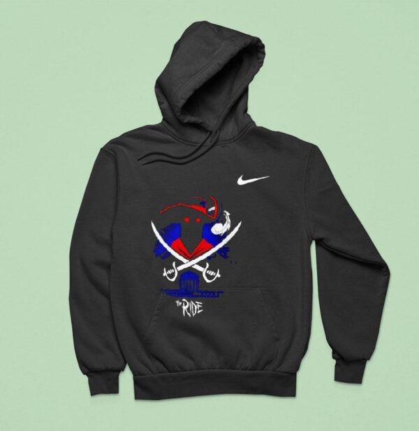 Virginia Cavaliers The Ride Swords Legend Dri Fi Hoodie
