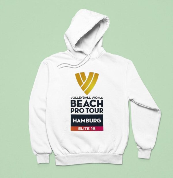 Volleyball World Beach Pro Tour Hamburg Elite Hoodie