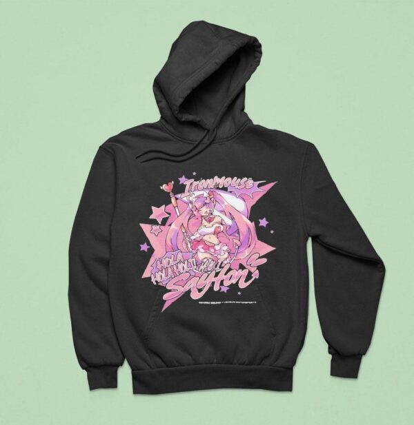 Vshojo X Senpai Squad Ironmouse Hoodie