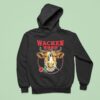 Wacken Open Air Bull Take Me Down To Heavy Metal City Where The Grass Is Green And The Cows Are Pretty Rose Hoodie