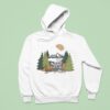 Wanderlust Wolf Adventure Awaits At Landslide Lake Hoodie
