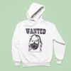 Wanted Arrest On Sigh Hoodie