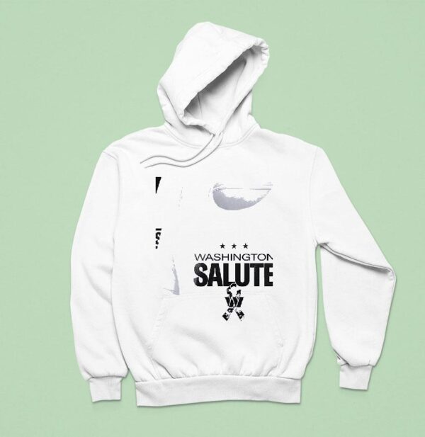 Washington Commanders Military Appreciation Day Logo Hoodie