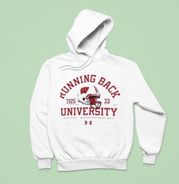Washington Commanders Running Back University Ron Dayne Signature Hoodie