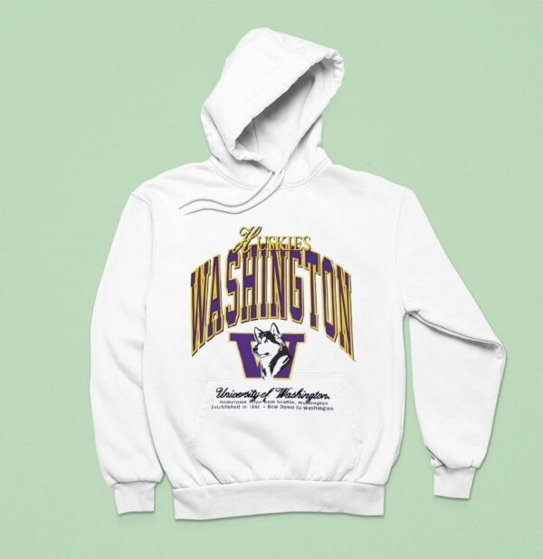 Washington Huskies University Washington Hoodie