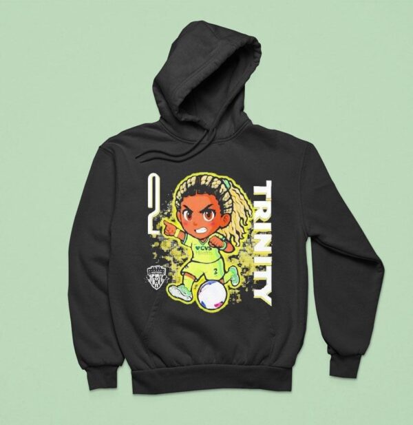 Washington Spirit Trinity Rodman Chibi Hoodie