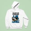 We Beat The Panthers Defeat Slers Hoodie