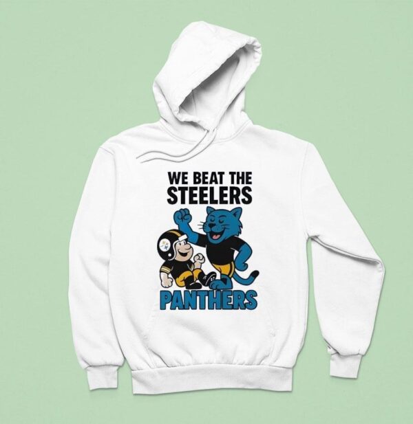 We Beat The Panthers Defeat Slers Hoodie