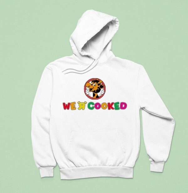 We R Cooked Giraffe Hoodie