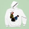 Weird Dnf At Dreamnotfound Clay Carry Anime Waifu Hoodie