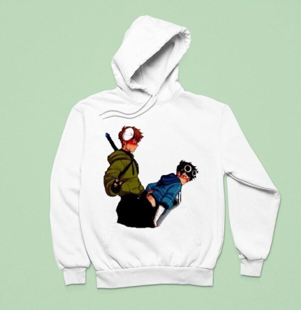 Weird Dnf At Dreamnotfound Clay Carry Anime Waifu Hoodie