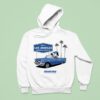 Welcome To Los Angeles The City Streetwise Cat Felix Hoodie