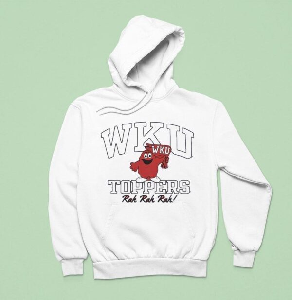Western Kentucky Toppers Big Red Hoodie