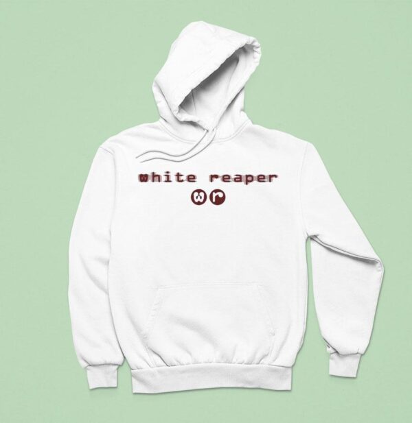 White Reaper Logo Hoodie