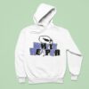 White Reaper Skull Hoodie