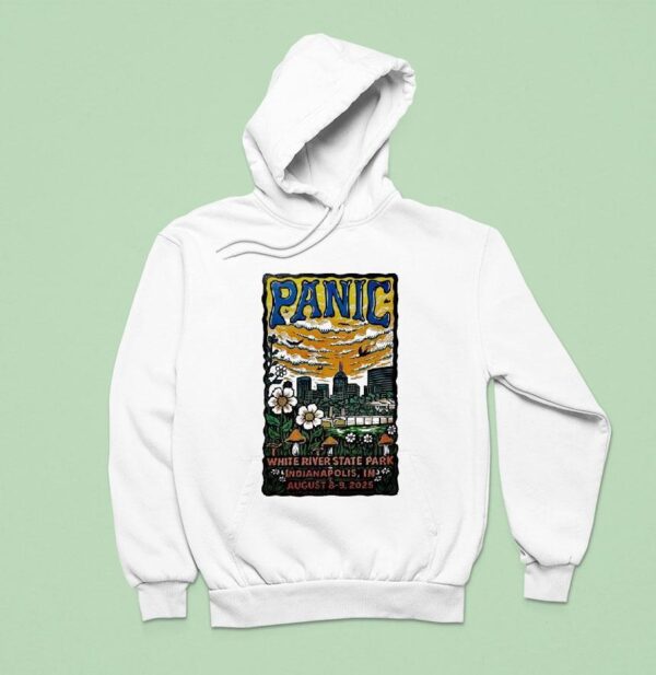 Widespread Panic Aug Everwise Amphitheater Indianapolis In Tour Hoodie