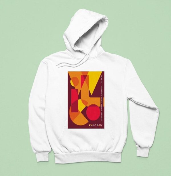 Wilco Calgary Ab Tour Hoodie