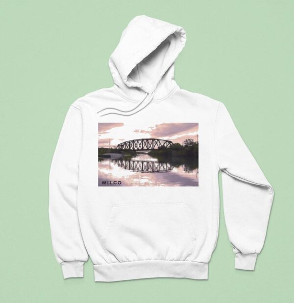 Wilco Pittsburgh Pa Heinz Hall For The Performing Arts Hoodie