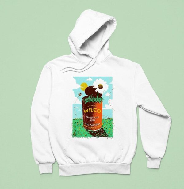Wilco The Factory In Chesterfield Mo Aug Hoodie