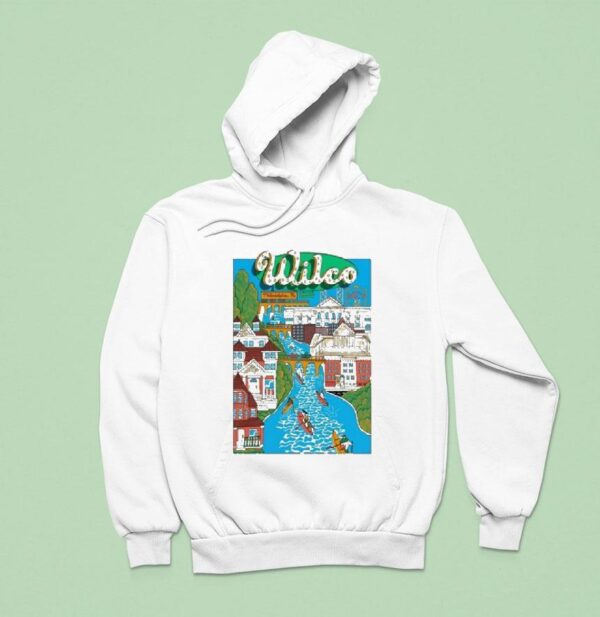 Wilco The Met Philadelphia Pa Aug Hoodie