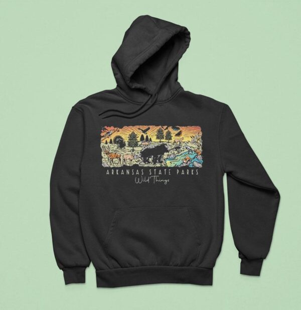 Wild Tribute Arkansas State Parks Wild Things Hoodie