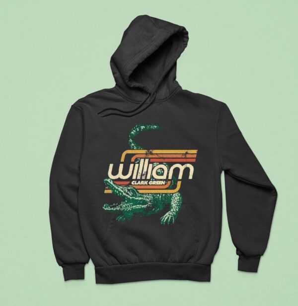 William Clark Green Gator Hoodie