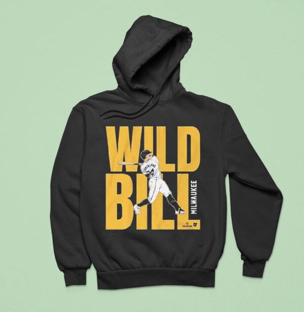 William Contreras Wild Bill Milwaukee Brewers Hoodie