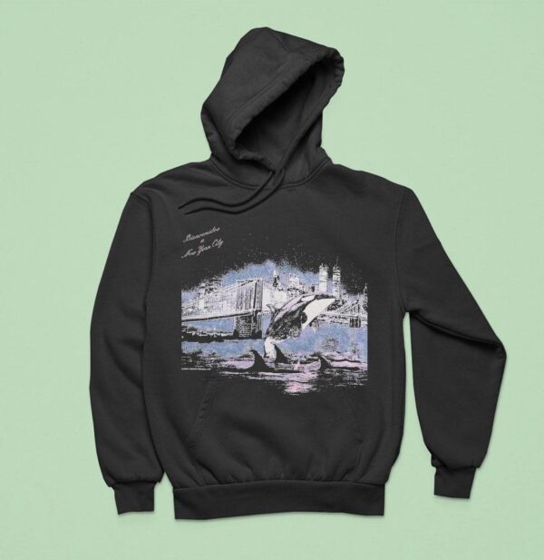 Willy Chavarria Bienvenidos A New York City Free Willy Buffalo Hoodie